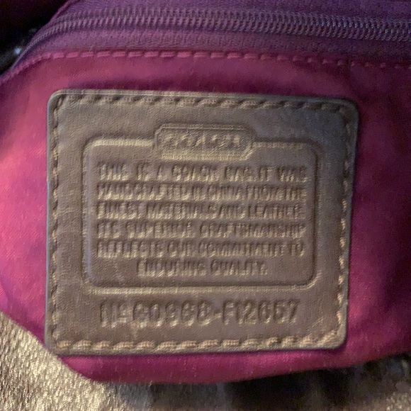 Coach Zoe Hobo Shoulder Bag - Picture 5 of 6